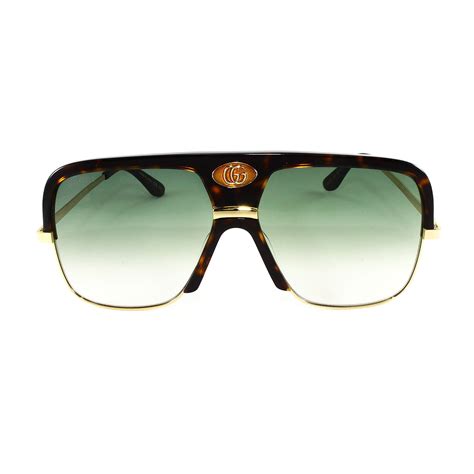 gucci havana gold sunglasses|gucci havana sunglasses men's.